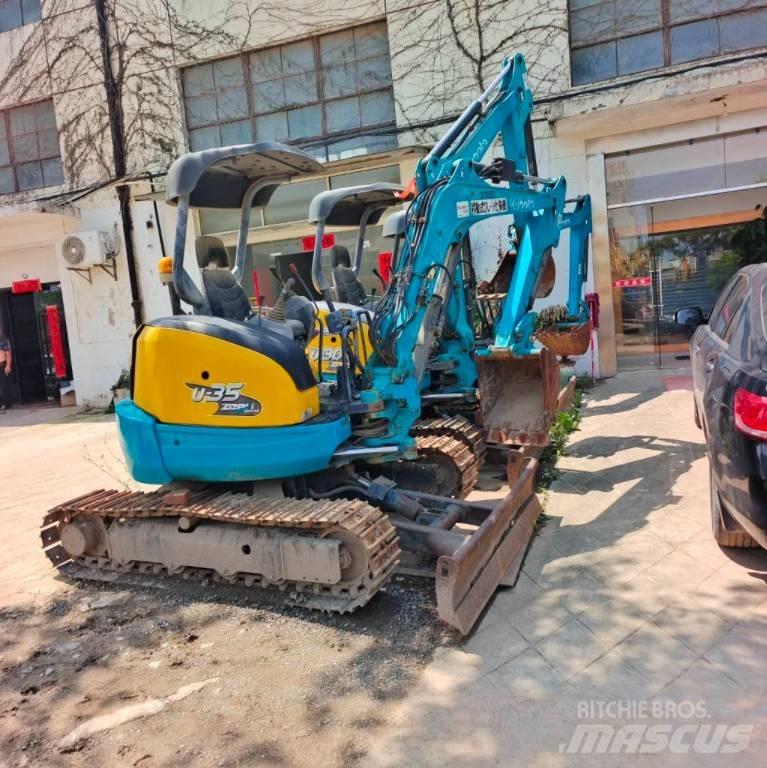 Kubota U 35 Mini pelle < 7t