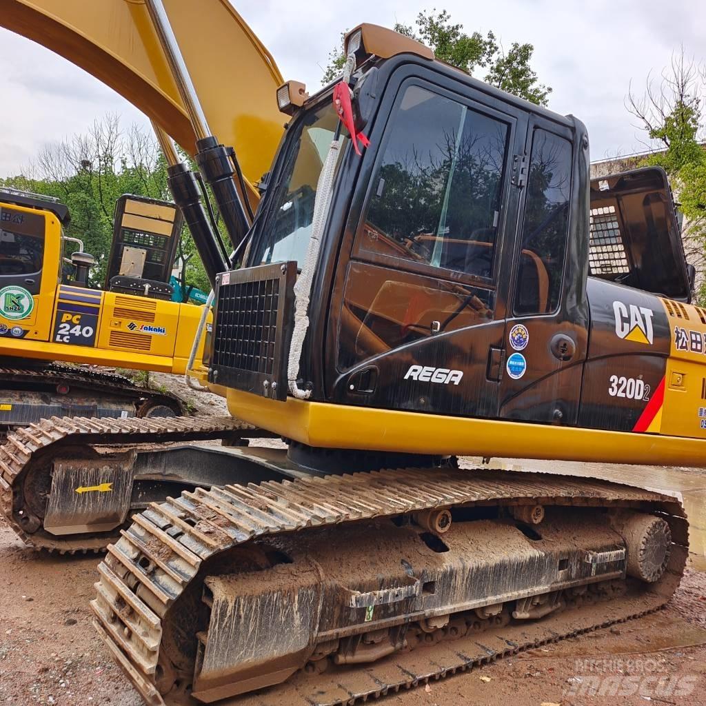 CAT 320 D Pelle sur chenilles