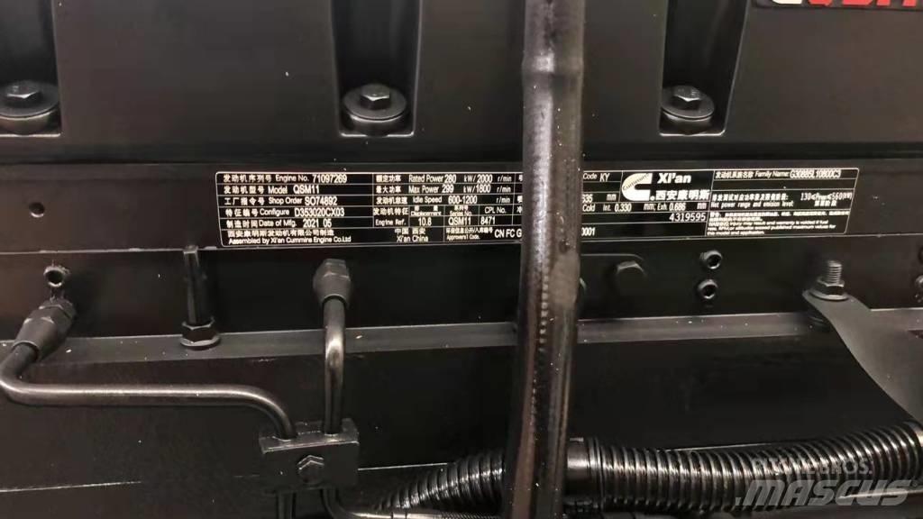 Cummins QSM11 Moteur