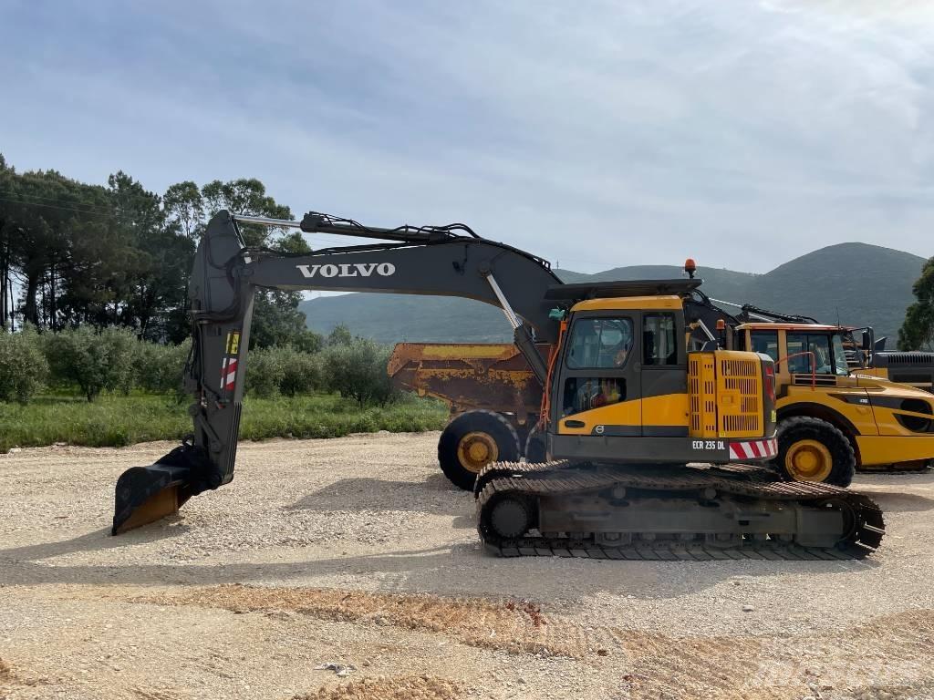 Volvo ECR 235 DL Pelle sur chenilles