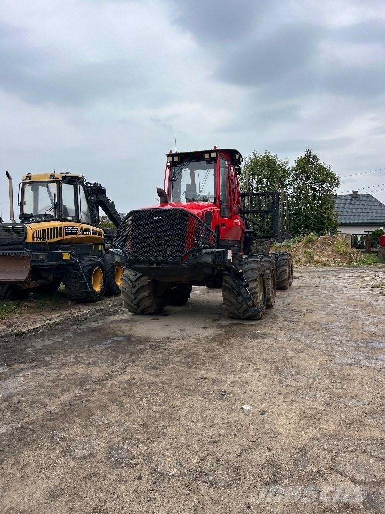 Komatsu 855 Porteur