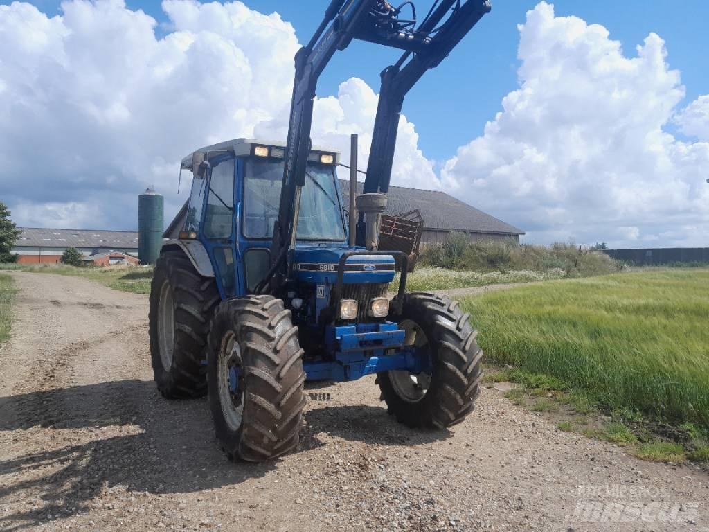 Ford 7000 Dual power Tracteur