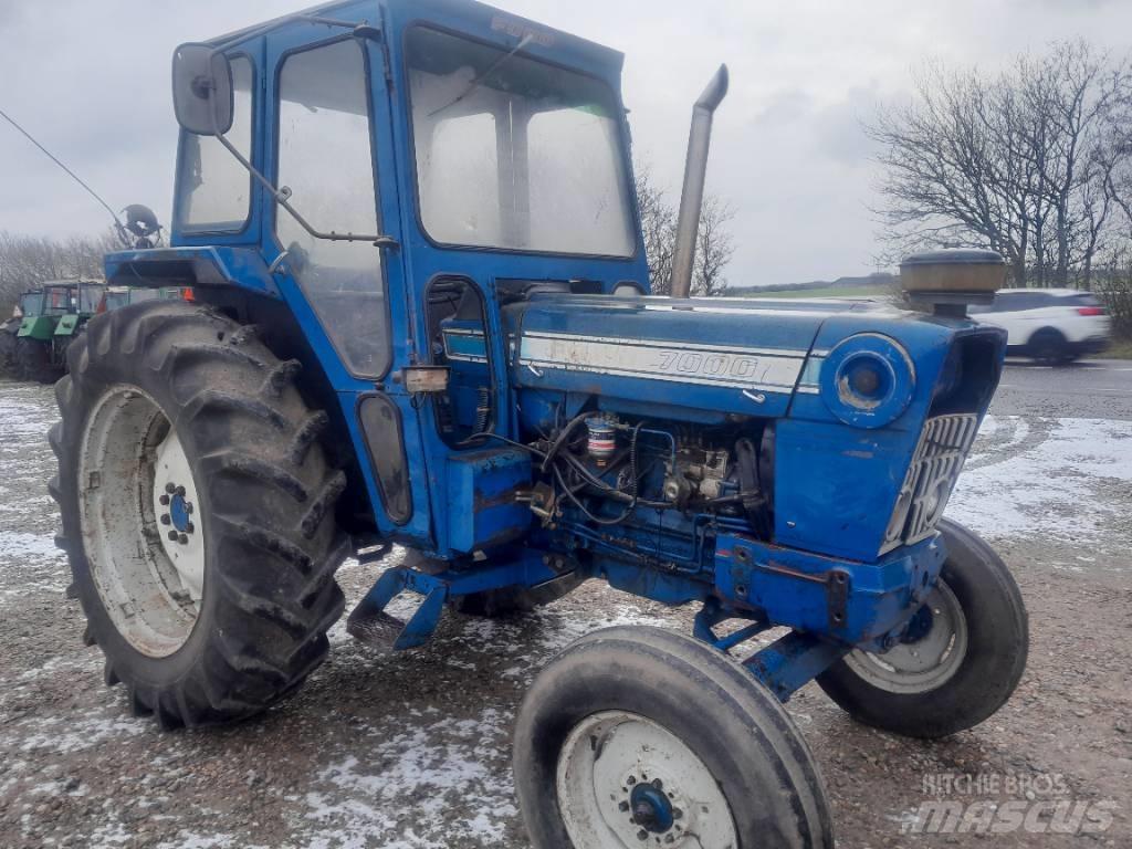 Ford 7000 Dual power Tracteur