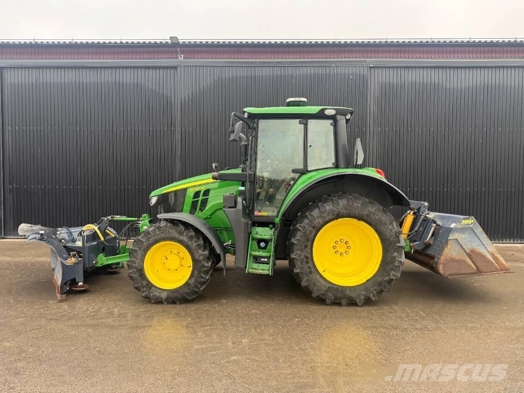 John Deere 6090 M Tracteur
