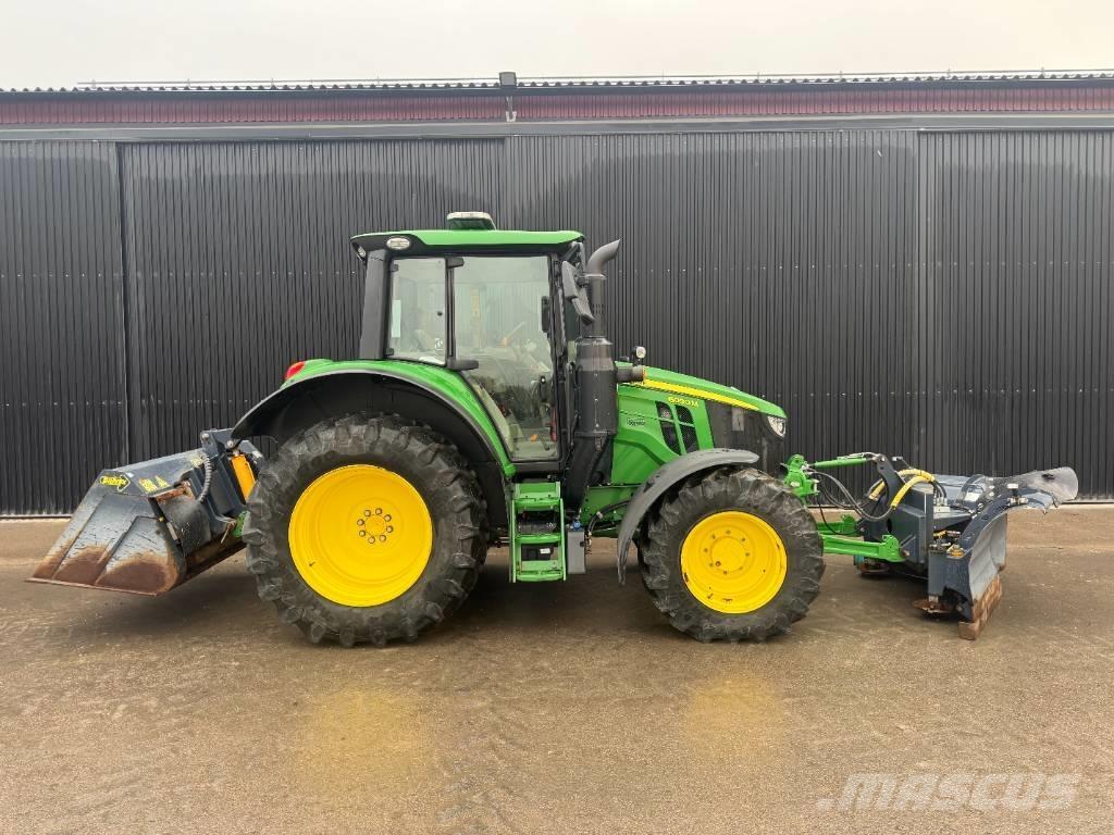John Deere 6090 M Tracteur