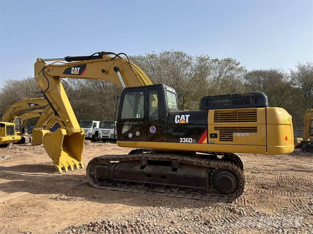 CAT 336 D L Pelle sur chenilles