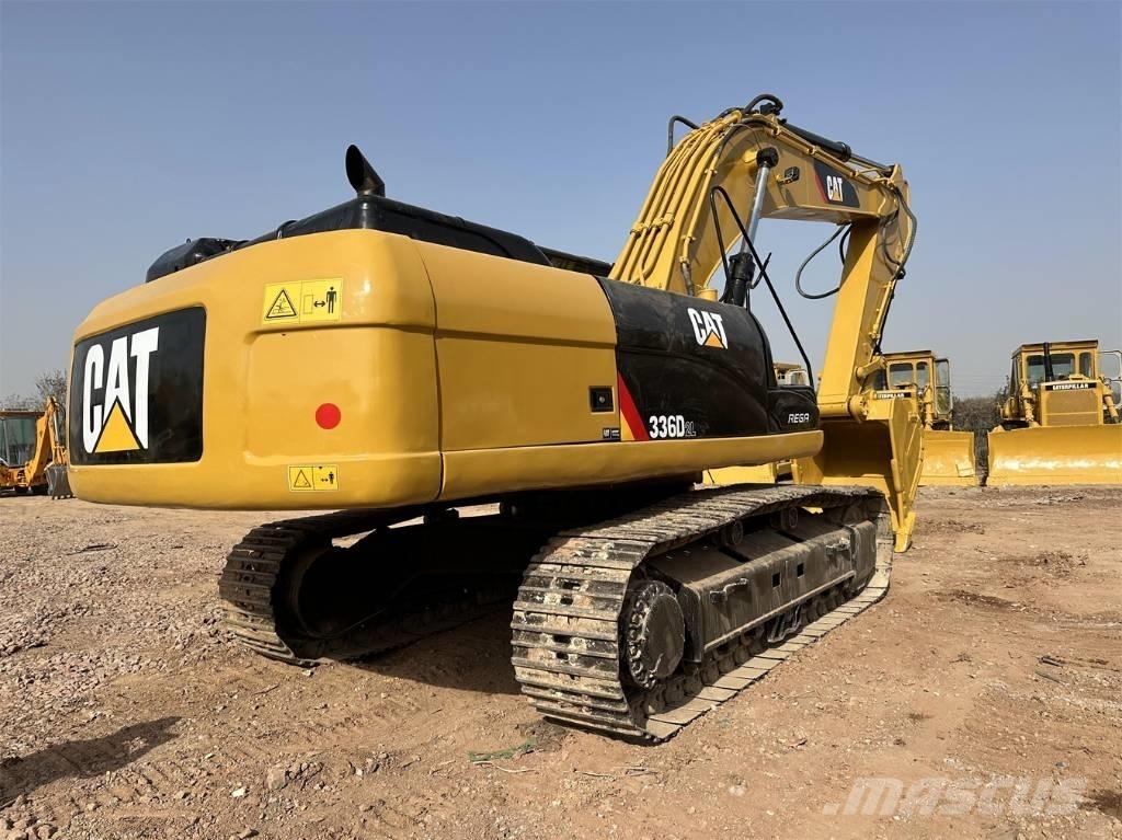 CAT 336 D L Pelle sur chenilles