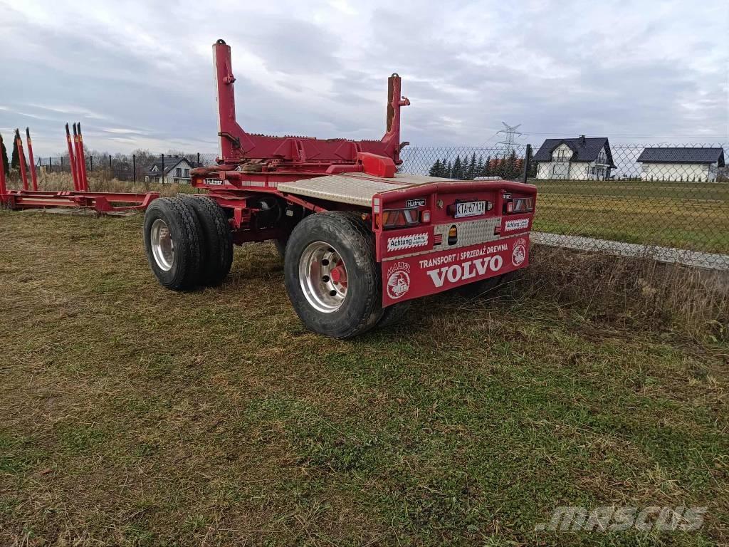 Huttner Huttner Remorque grumière