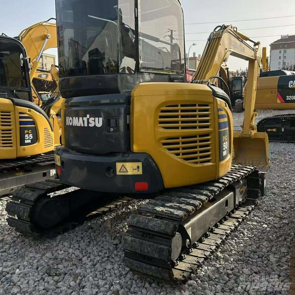 Komatsu 50-2 Pelle sur chenilles