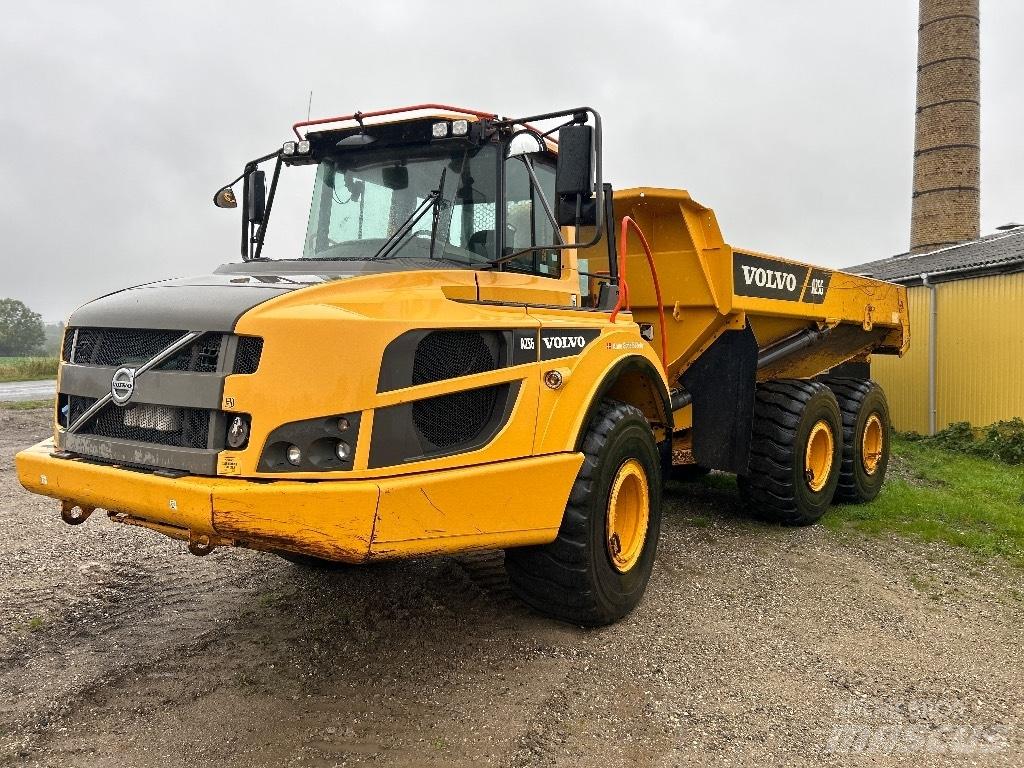 Volvo A 25 G / A25G Tombereau articulé