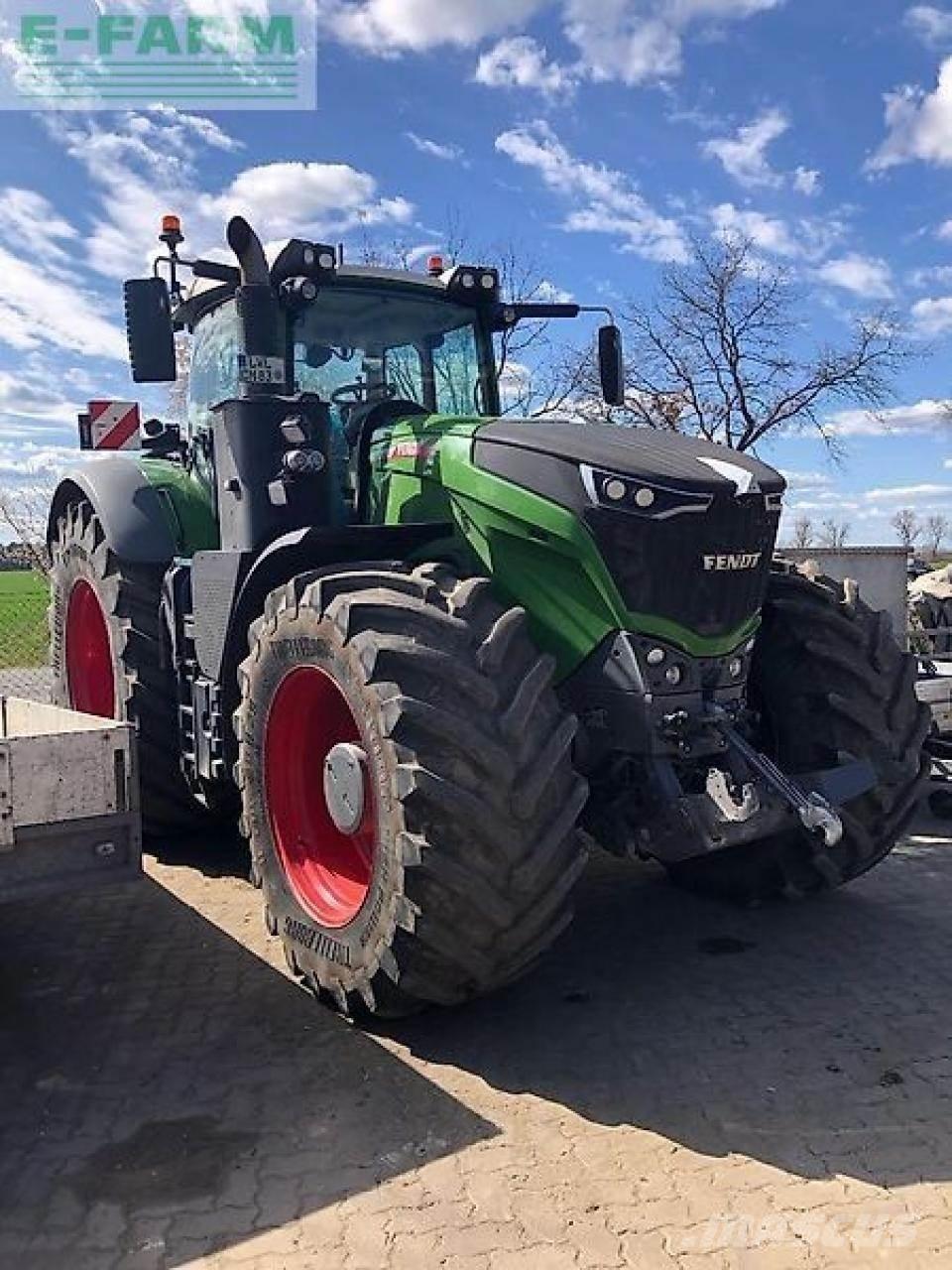 Fendt 1050 Tracteur