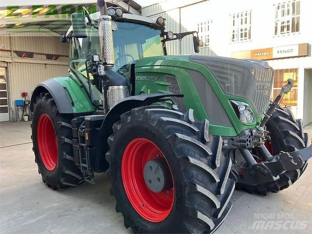 Fendt 927 vario Tracteur