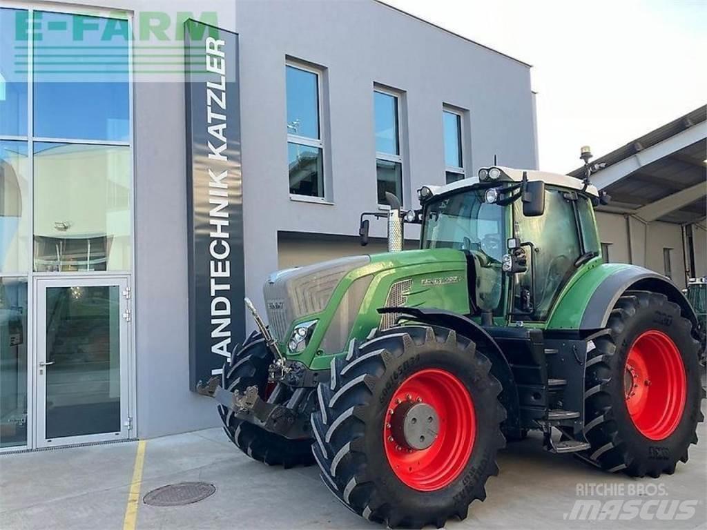 Fendt 927 vario Tracteur