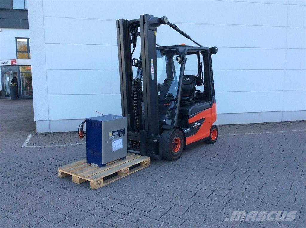 Linde E25 Chariots élévateurs électriques