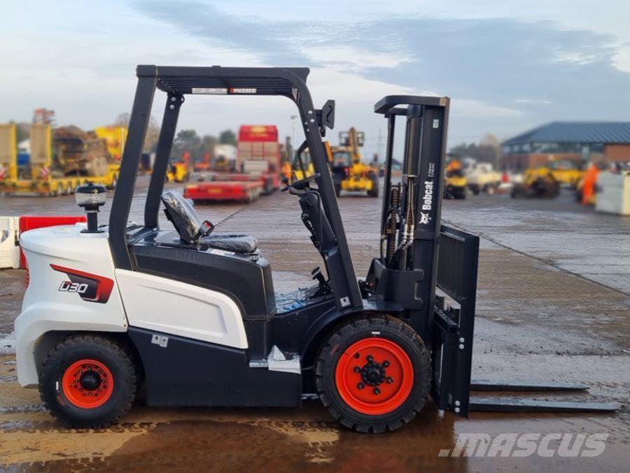 Bobcat D30NX Chariots diesel