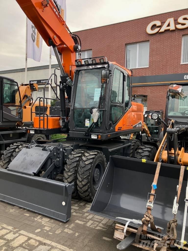 Doosan DX 170 W-7 Pelle sur pneus