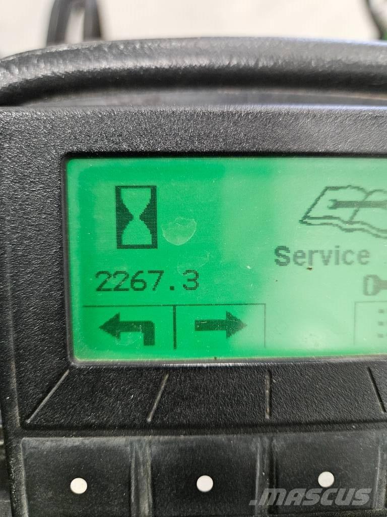 John Deere 9009A Tondeuses de roughs et semi-roughs