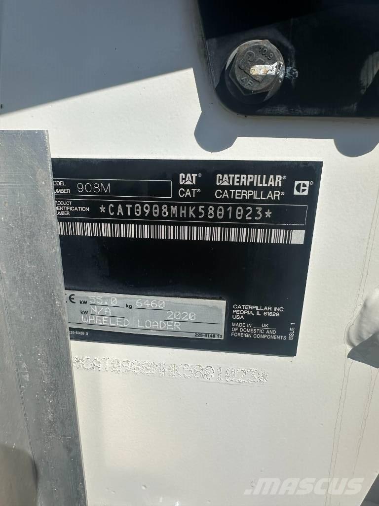 CAT 908 M Chargeuse sur pneus