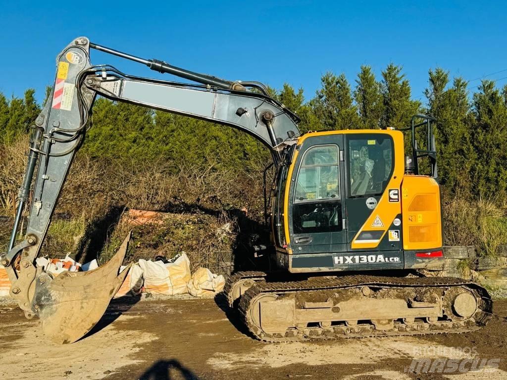Hyundai HX130A LCR Pelle sur chenilles