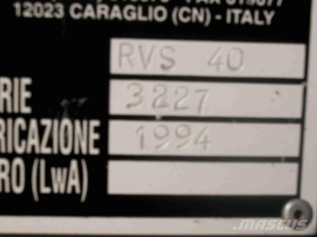 Rotair RVS40 Compresseur