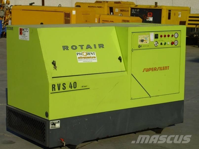 Rotair RVS40 Compresseur