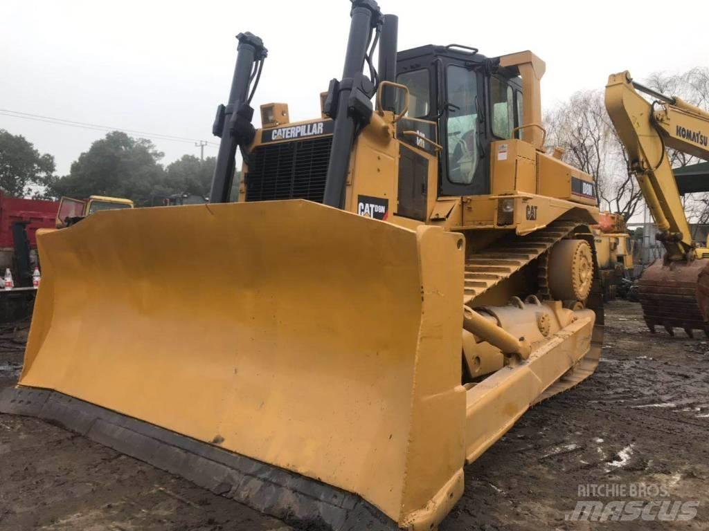 CAT D8N Bouteurs sur chenilles