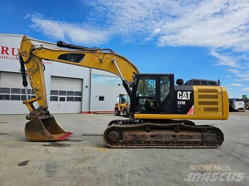 CAT 329 E LN Pelle sur chenilles