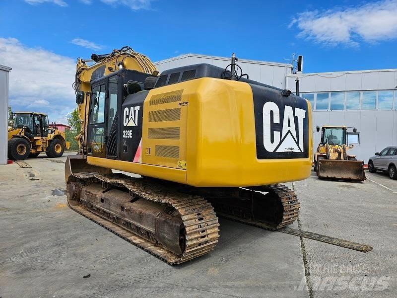 CAT 329 E LN Pelle sur chenilles