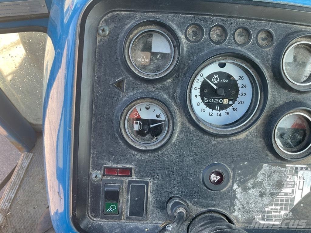Ford 6710 Tracteur