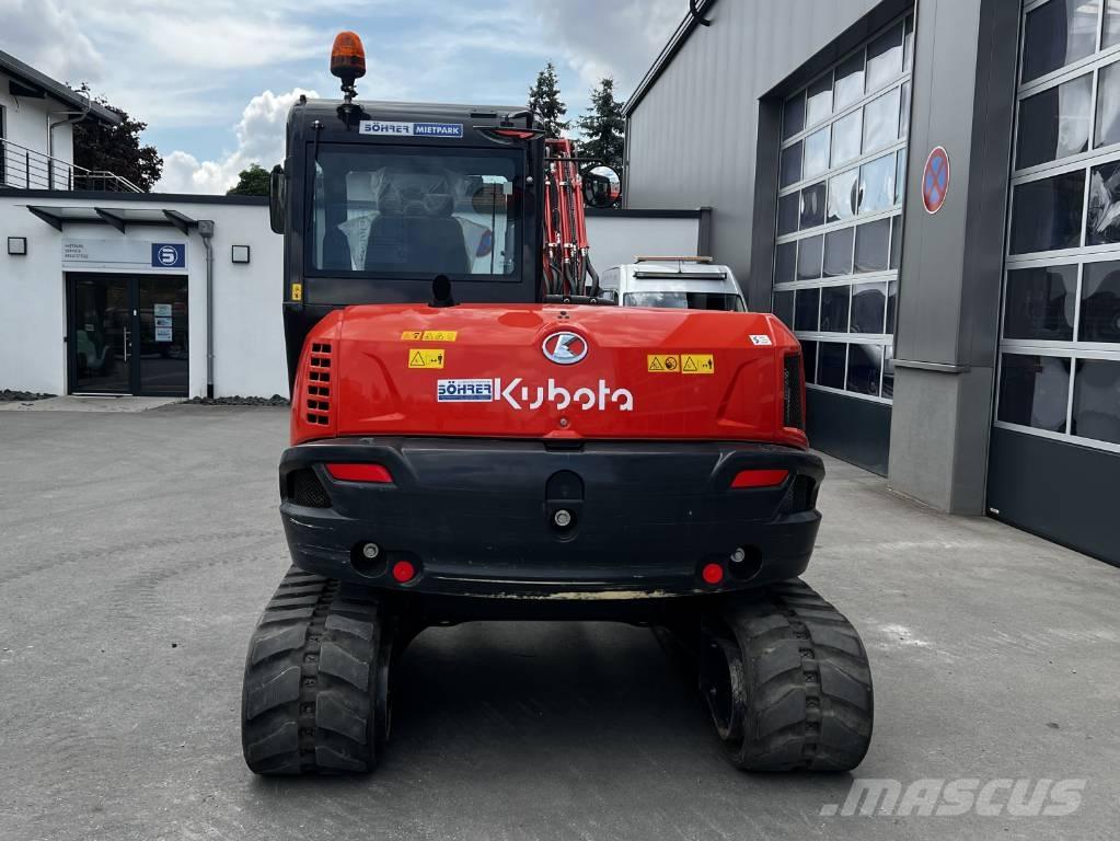 Kubota KX 080-4 | OQ45 Mini pelle 7t-12t