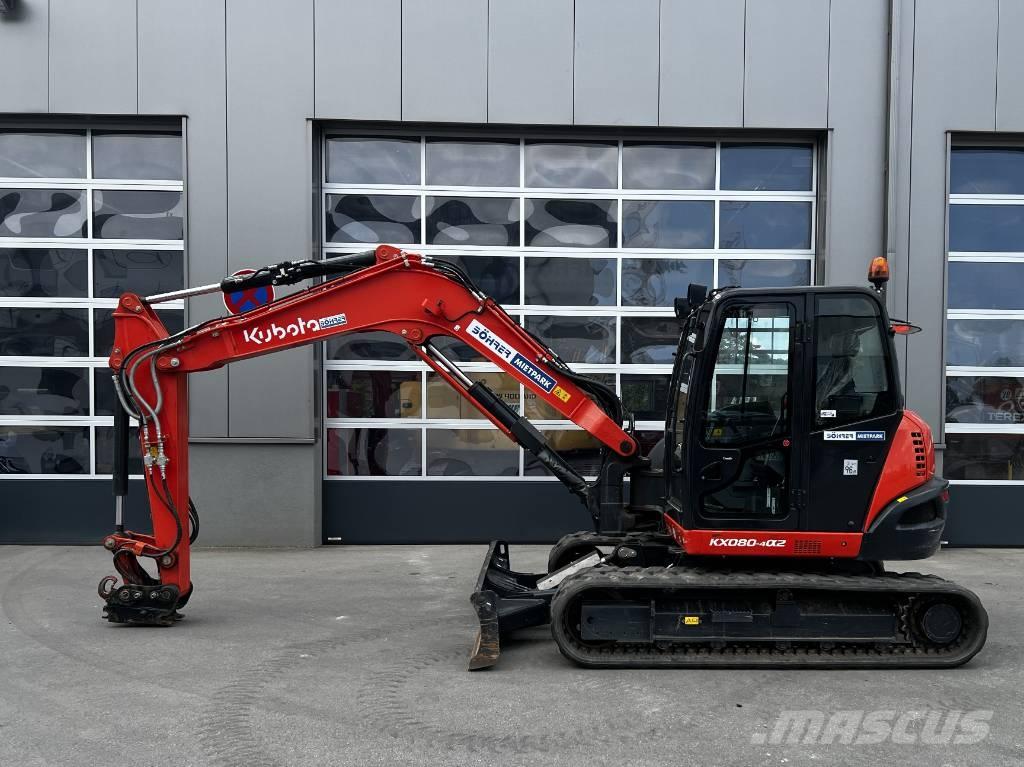 Kubota KX 080-4 | OQ45 Mini pelle 7t-12t