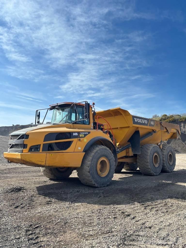 Volvo A 40 G Tombereau articulé