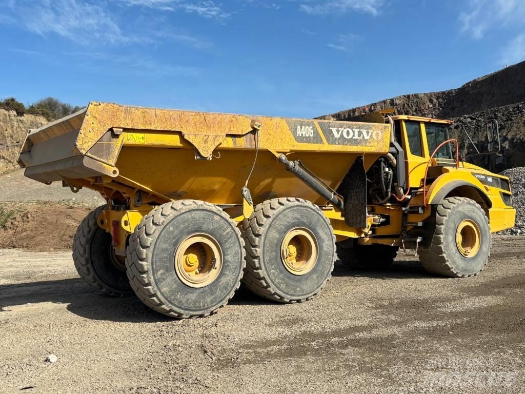 Volvo A 40 G Tombereau articulé