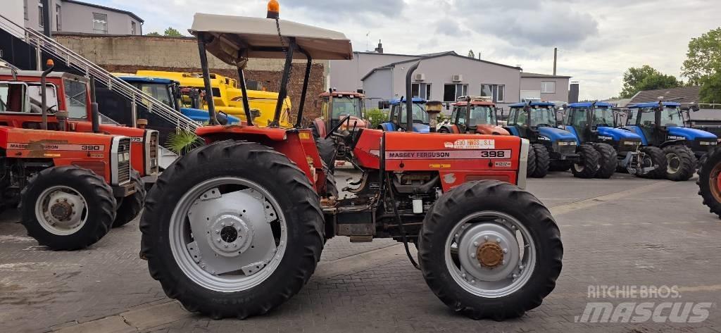 Massey Ferguson 398 Tracteur