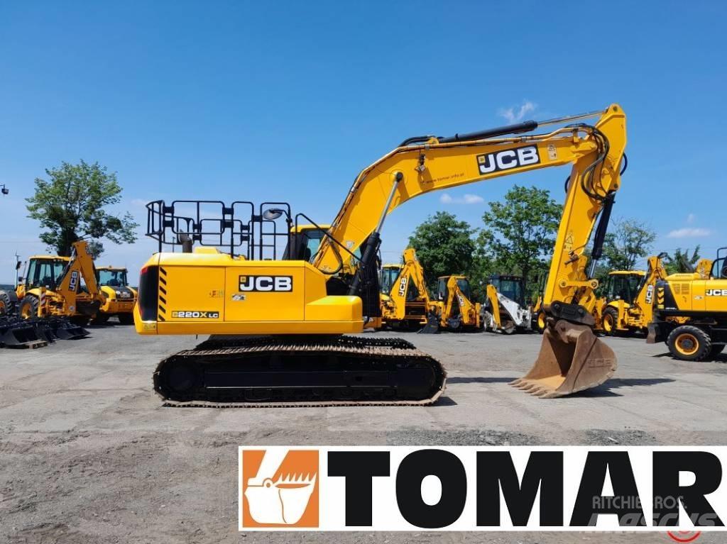 JCB 220 X Pelle sur chenilles