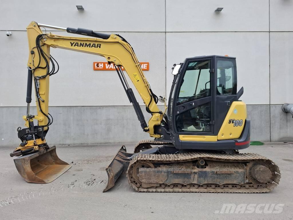 Yanmar SV 100-2A Mini pelle 7t-12t