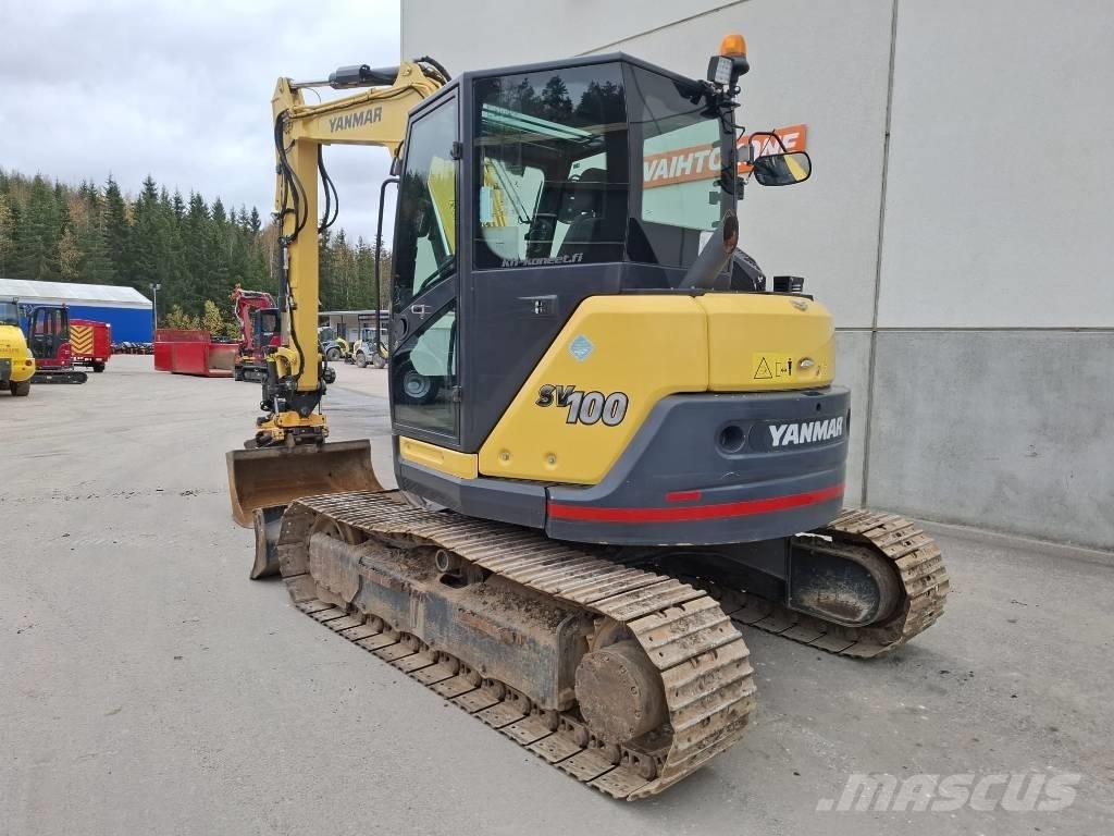 Yanmar SV 100-2A Mini pelle 7t-12t
