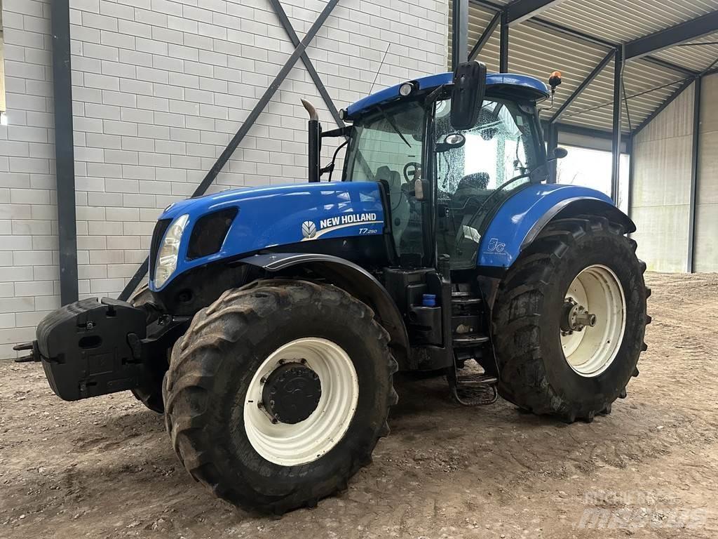 New Holland T7.250 Tracteur