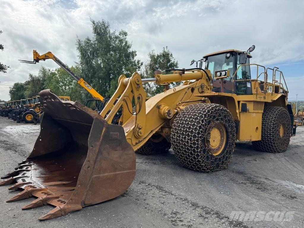 CAT 988 H Chargeuse sur pneus