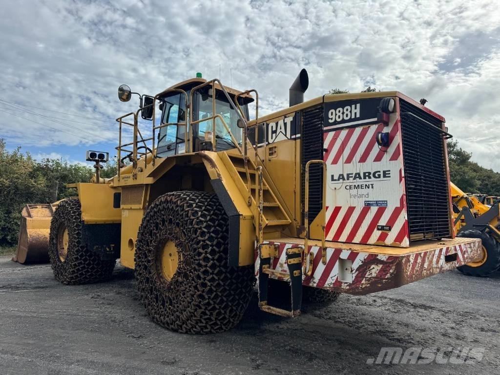 CAT 988 H Chargeuse sur pneus