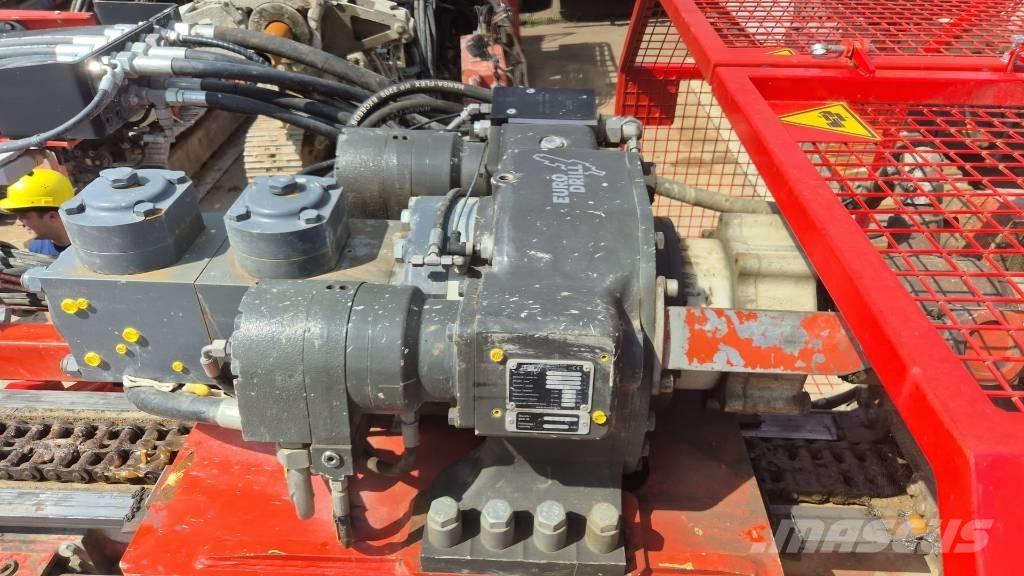 Hütte HBR 608 Appareils de forage d'ancrage