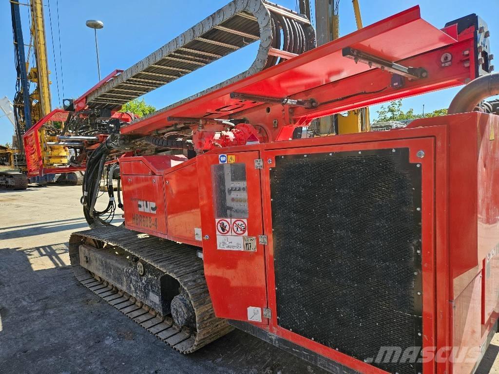 Hütte HBR 608 Appareils de forage d'ancrage