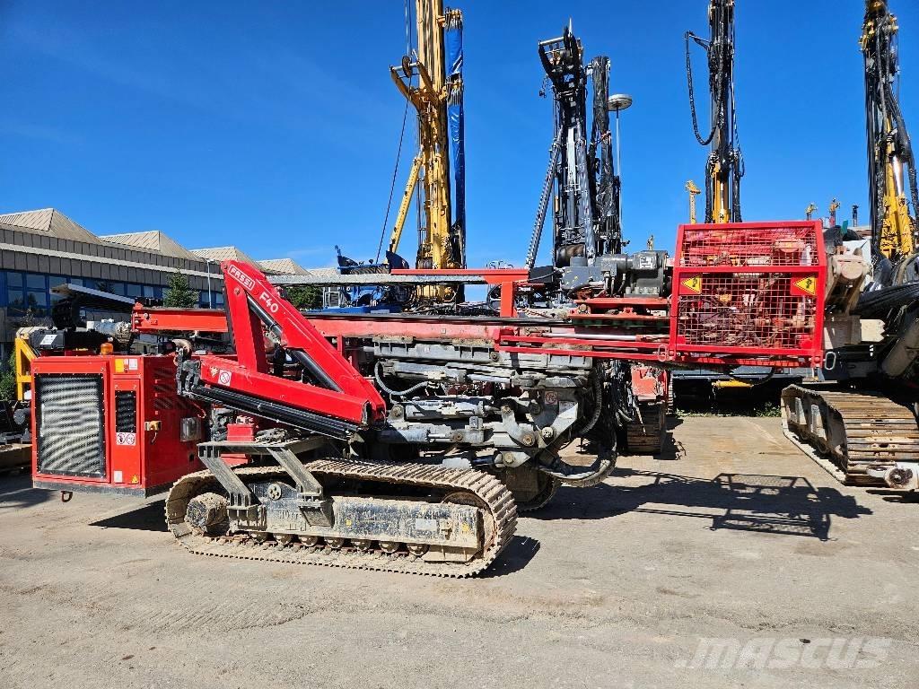 Hütte HBR 608 Appareils de forage d'ancrage
