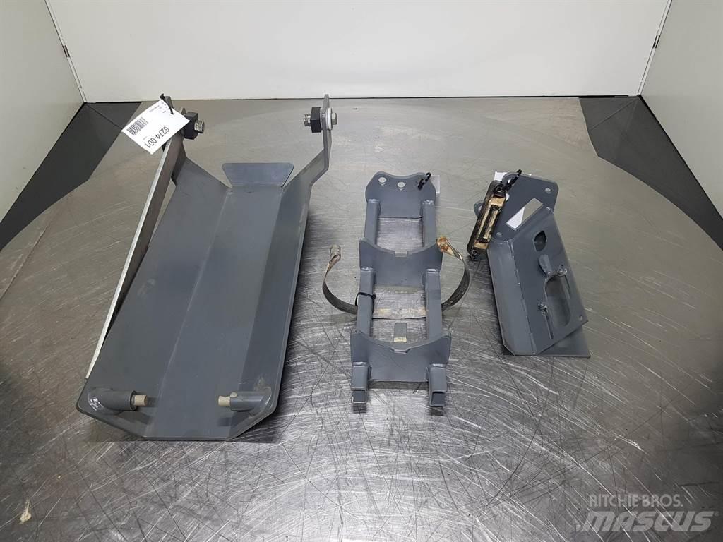 Liebherr L 546 Châssis et suspension