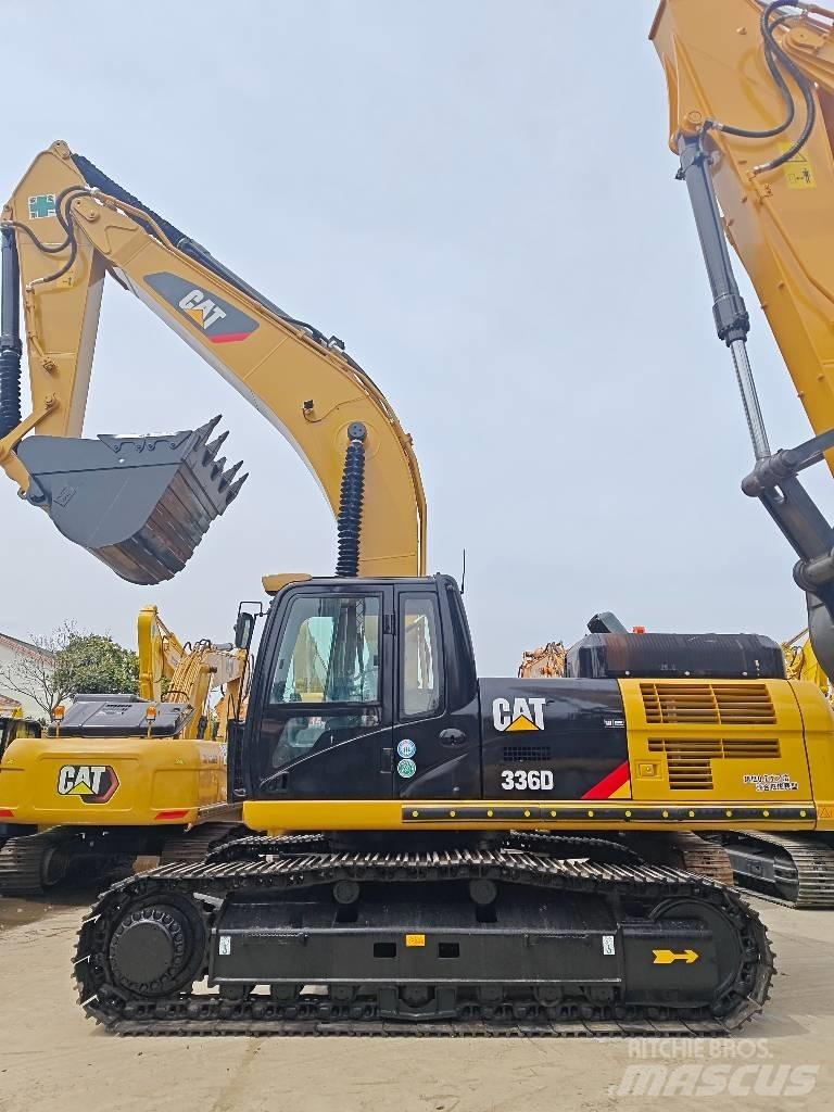 CAT 336 D Pelle sur chenilles