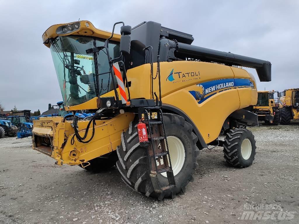 New Holland CX 6090 Moissonneuse batteuse