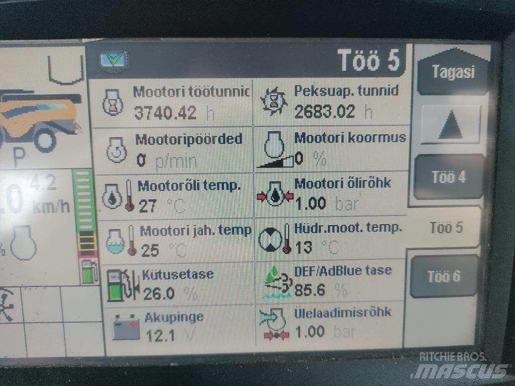 New Holland CX 6090 Moissonneuse batteuse
