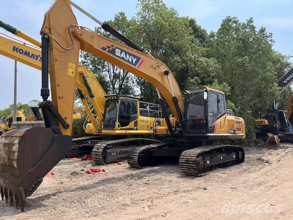 Sany SY245H Pelle sur chenilles