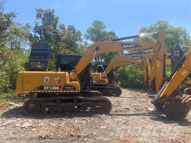 Sany SY215C Pelle sur chenilles