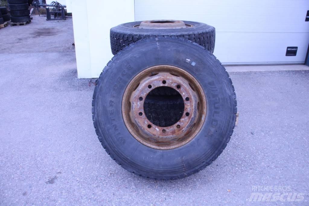 Volvo FH 16 Pneus, roues et jantes
